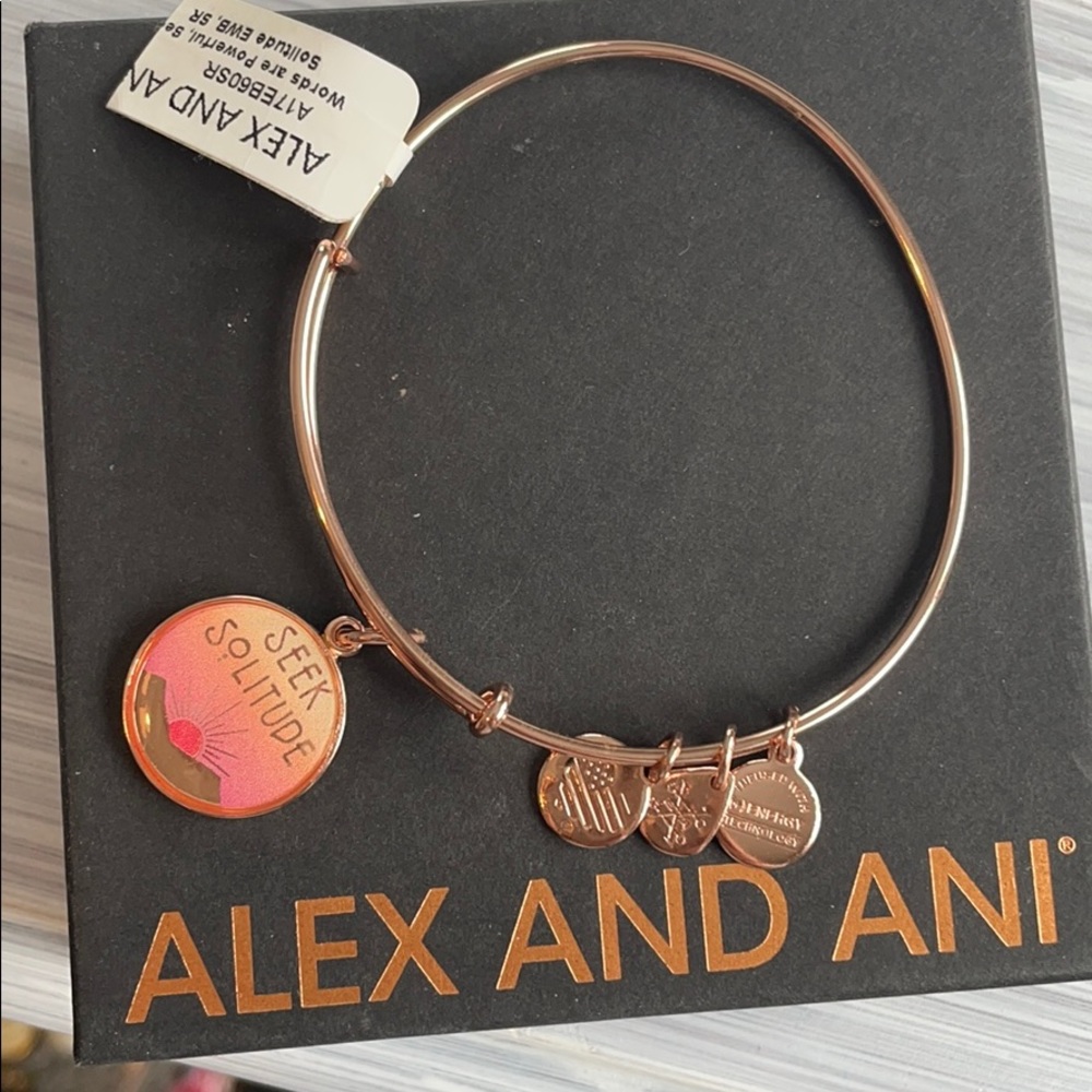 Alex and Ani Seek Solitude Bangle